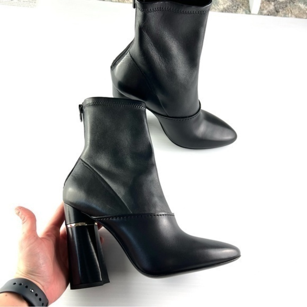 Gorgeous 3.1 Phillip Lim Kyoto Stretch Ankle Boot Womens Black - Size 9 - Picture 10 of 13